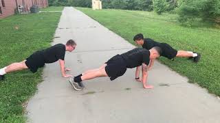 Army Preperation Drill Hip Stability drill MMD1MMD2 Recovery Drill [upl. by Itnaihc]