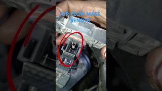 How To Clean a Air Flow Mass Sensor Low Power Enginecarautomobile shorts AutoMechanic88 [upl. by Anetsirk398]