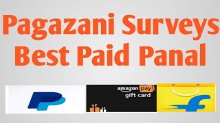 Pagazani best paid worldwide survey website for influencers [upl. by Androw943]