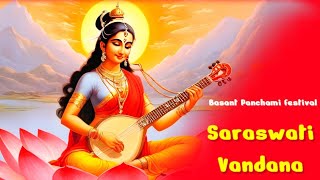 ✨ Basanti Panchami festival  Kshayari19 Saraswati Mata Vandana 🙏  Ai Cvr  KeshavbhakatSharma [upl. by Grimbal]