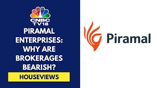 CLSA amp Jefferies Have An Underperform On Piramal Enterprises Brokerages Expect Pressure On Growth [upl. by Orten]