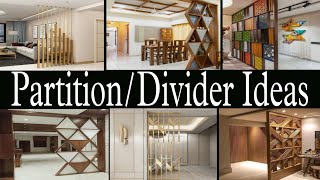 Room Divider Design Ideas Wooden Partition Wall Design Living Room Partition WallInterior design [upl. by Forras602]