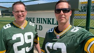 It’s Packers Bears week and a Hafeman Bros Debate [upl. by Neelrak]