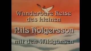 Wunderbare Reise des kleinen Nils Holgersson mit den Wildgänsen 1980 Deutsch  Retro Themes [upl. by Broderick]