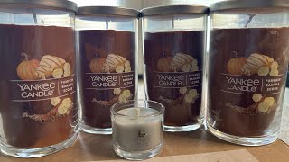 Yankee Candle Unboxing [upl. by Esil]