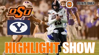 Highlight Show OSU Drops Heartbreaker to BYU [upl. by Kelley]