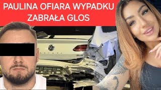 Paulina ofiara wypadku na trasie Łazienkowskiej w szczerej rozmowie [upl. by Ellingston]