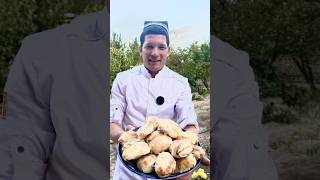 SOMSA TAYYORLASH food automobile somsa cooking tandır baby tayyorlash recipe uysharoyitida [upl. by Ireland]