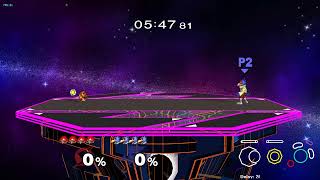 Como hacer SuperWavedash con Samus  Super Smash Bros Melee [upl. by Heck393]