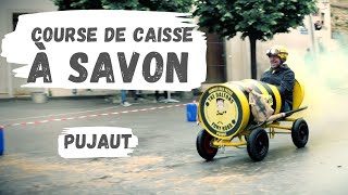 COURSE CAISSES A SAVON PUJAUT [upl. by Gayn]