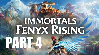 Immortals Fenyx Rising  PART 4  We Reached Aphrodites Statue [upl. by Dorr]