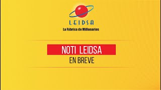 NOTI LEIDSA GANADOR DEL LOTO  SABADO 1062023 [upl. by Natsud]