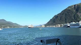 Sea plane landing in Juneau Alaska [upl. by Machute]