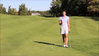 Crisp Wedge Shots with Erika Larkin PGA [upl. by Aseeram]