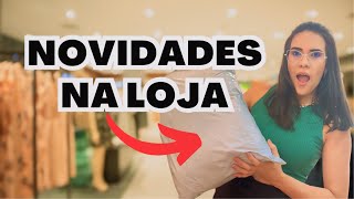 VLOG DONA DE LOJA DE ROUPAS NOVIDADES DA SEMANA E MAIS [upl. by Nylavad]