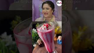 Rooh Afza Cashew Smoothie  Anupama ko baa ne Ghar se nikala  atodayshort [upl. by Horace786]