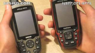 Garmin GPSMAP 60CSx and 62s comparison [upl. by Walworth]