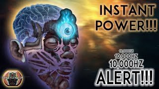 10000 Hz 100 INSTANT THIRD EYE STIMULATION ULTRA BINAURAL BEATS  BEST THIRD EYE MEDITATION MUSIC [upl. by Seibold131]