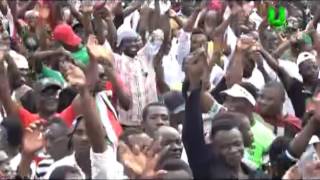 Mahama officially launches NDC 2016 Manifesto [upl. by Loferski263]