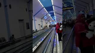 How the Colombo airport looked on 2nd of January srilanka airport decoration solotravel [upl. by Wanda]