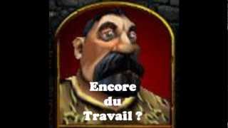 Warcraft 3 Paysan Humain amp Péon Orc  Encore du Travail [upl. by Valerlan]