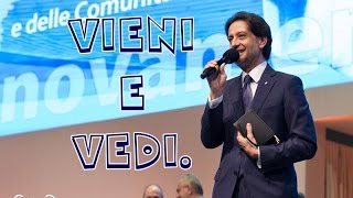 VIENI E VEDI con testo edizioni RnS 2016 canto di giubilo [upl. by Rafe]