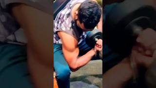 Biceps💪 concentration  sidhumoosewala gym gymlife biceps bicepsworkout peak [upl. by Guenevere]