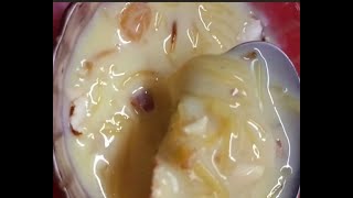 Easy sweet recipe Semiya custard 🍮 quick and simple recipe [upl. by Otis2]