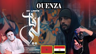 OUENZA  LI FATE 🇲🇦  Egyptian Reaction [upl. by Qulllon]