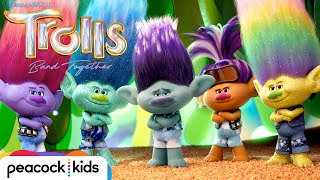 THE NSYNC SCENE from Trolls Band Together quotBetter Placequot Credits Sequence  TROLLS BAND TOGETHER [upl. by Beisel]