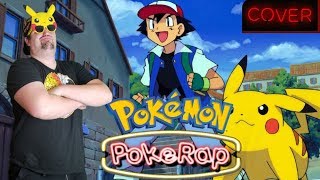 『PokeRap』Pokemon 4Kids ED【VOCAL Cover】 Mr Goatee ft Ikanaide [upl. by Ferrell905]