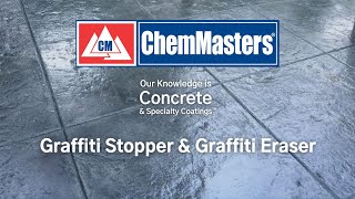 ChemMasters Graffiti Stopper amp Eraser [upl. by Ilzel300]