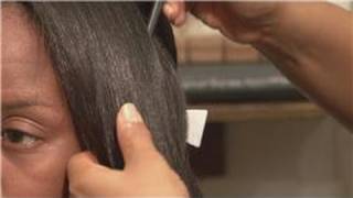 Styling Hair  How to Wave Hair With Straighteners [upl. by Sisak]