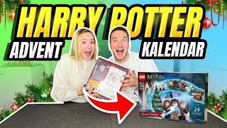 OTVARAMO HARRY POTTER ADVENT KALENDAR VLOGMAS 831 [upl. by Suollecram]