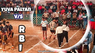 🛑 YUVA PALTAN VS RBI  Shivneri 2024 kabaddiandfitness kabaddi [upl. by Strong]