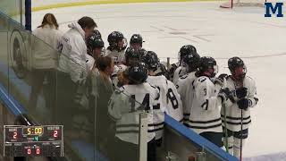 Millbrook School vs Deerfield Academy  Girls Varsity Hockey [upl. by Arbe]