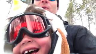 Gold Runner Coaster at Breckenridge Colorado [upl. by Mauro]