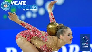 2017 Rhythmic Gymnastics Worlds Pesaro ITA  Day 3  Group A [upl. by Hax]