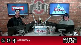 Bobby Carpenter on playing quotTressel Ballquot for the Ohio State Buckeyes l Morning Juice l 971 The Fan [upl. by Assiral]