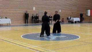 MizoguchiHa Ittoryu Demo Hiroshi Ozawa 7th DanMOV [upl. by Pitts146]