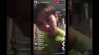 Kwon Young Don Insta live 171024 p1 [upl. by Boccaj947]