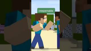 Dont you hold me down herobrine vs steve [upl. by Gintz]