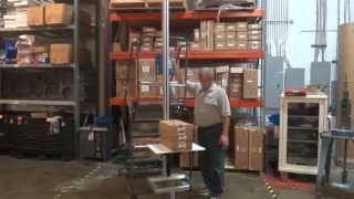 Ladder Lift Assist Demonstration [upl. by Idnam]