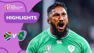 World Number Ones beat World Champs  South Africa v Ireland  Rugby World Cup 2023 Highlights [upl. by Daron]