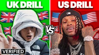 US DRILL vs UK DRILL [upl. by Leva]