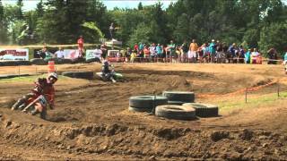 Motocross Deschambault [upl. by Kaliski285]