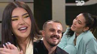 E pazakontë Saide dehet në studio dhe shtrihet në tokë  Ep77 Përputhen 10012024 [upl. by Waxman17]