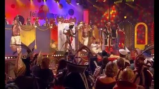 Männerballett der KG TSC Herkules Kassel  1001 Nacht bei Nordhessen feiert Karneval 2016 [upl. by Modla]