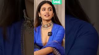 priya varrier hot bikini hot dance with boyfriend and clevage show in interview priyaprakashwarrier [upl. by Idram300]