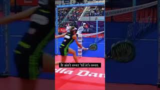 🔥¿Pensaste que había ganado 😂 padel padelhighlights padelmoments [upl. by Beisel]